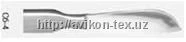 O'rta qorin bo'shlig'i skalpel 150x40 154/105