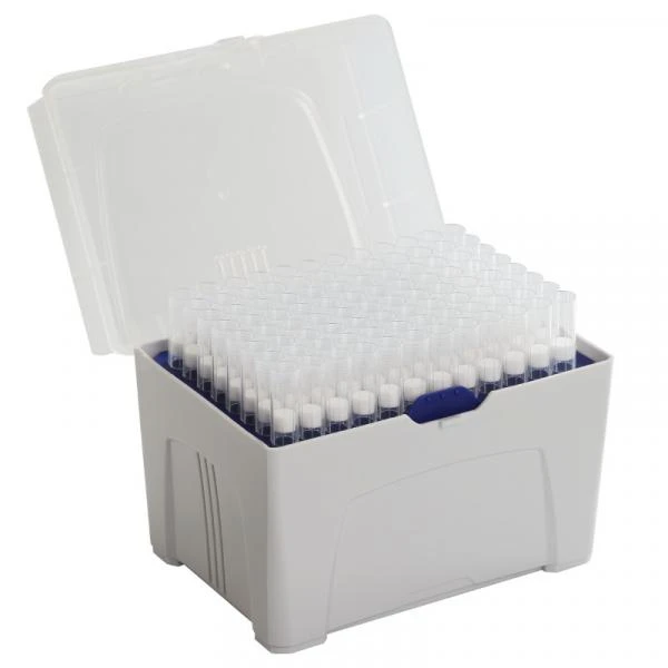 Наконечники 1000 мкл с фильтром в штативе свободные от ДНК/РНК, стерильные TYC102