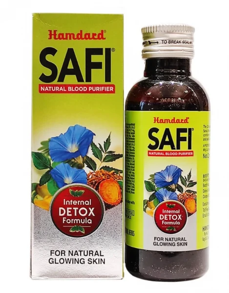 Travyanoy sirop Xamdard Safi 200 ml