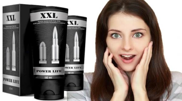Мужской крем XXL Power Life