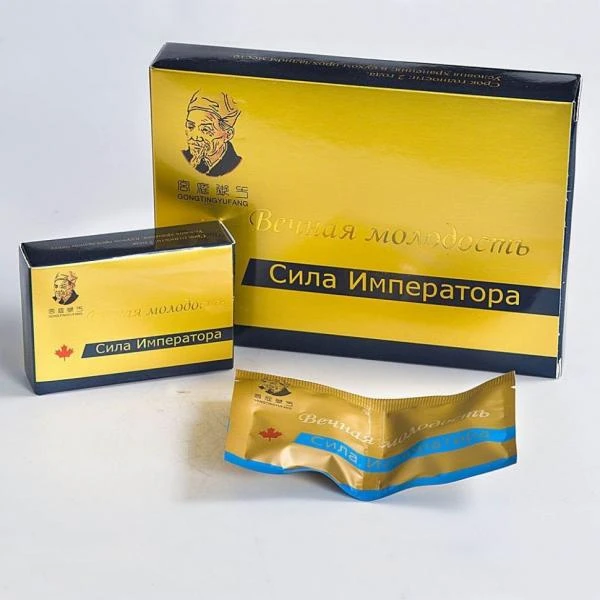 Средство  Сила императора (таблетки)