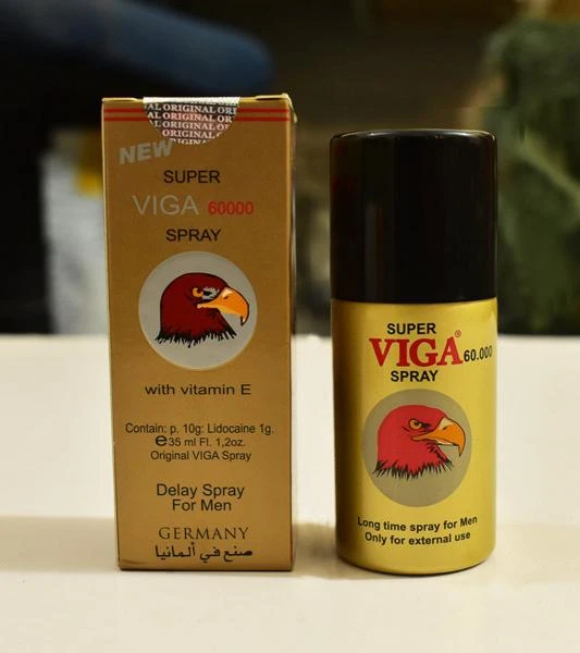 VIGA 60000 - спрей пролонгатор для мужчин
