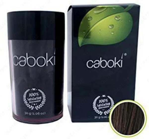 Caboki sochlarni qalinlashtiruvchi vosita bo'lib