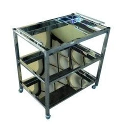 Stol-telejka dlya medisinskix instrumentov MM 014 N