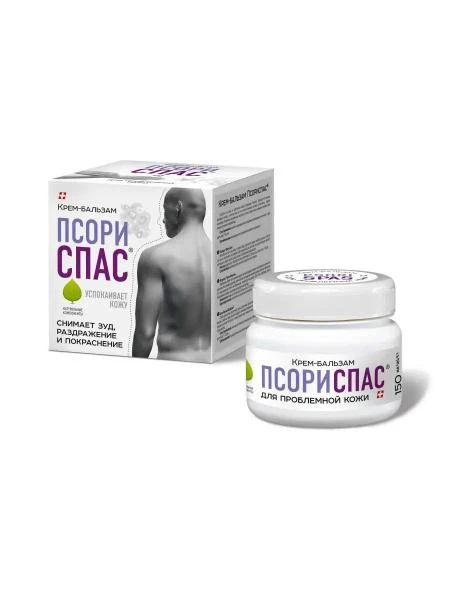 Psoriaz uchun malham   PsoriSpas