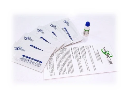 Helicobacter pylori H.pylori Ab ga antikorlar uchun tezkor test