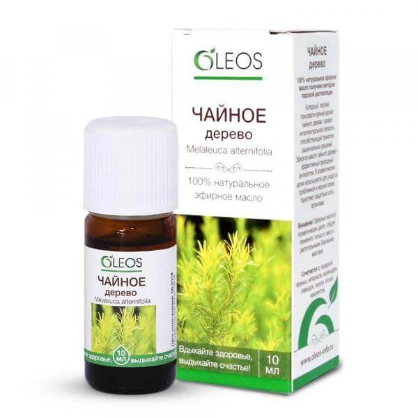 Эфирное масло ЧАЙНОГО дерева 10 мл