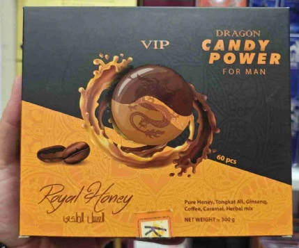 Erkaklar uchun Candy Power-energiya va erkak kuchini oshirish (cheklangan ta'minot)