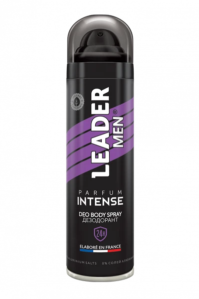 LEADER MEN Дез. PARFUM NATURE