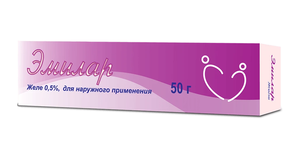 EMILAR JELE dlya narujnogo primeneniya 50g 0,5%