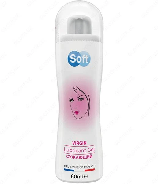 Toraytiruvchi lubricant-gel Soft Virgin lubricant gel