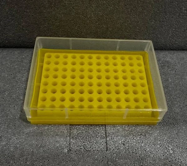 Shtativ 96 lunochniy 0,5 ml i 1,5 ml TYA301