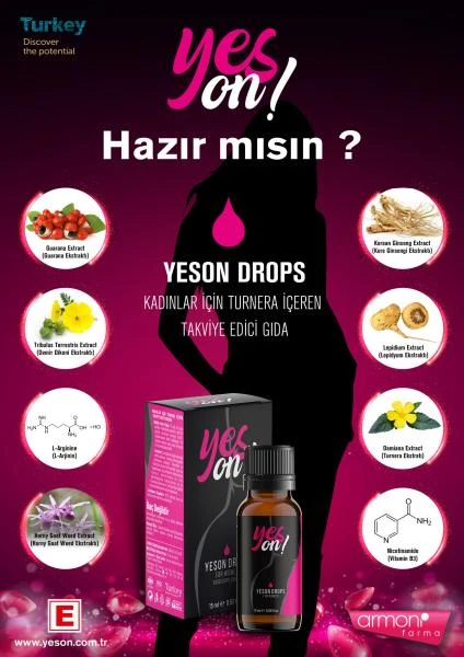Капли для женщин Yes on