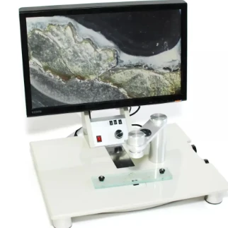 Цифровой инвертированный трихинеллоскоп Стейк-HD