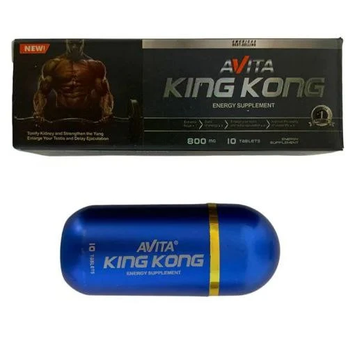 Средство для повышения потенции и эрекции KING KONG AVITA
