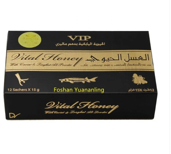 Королевский мед Vital Honey саше