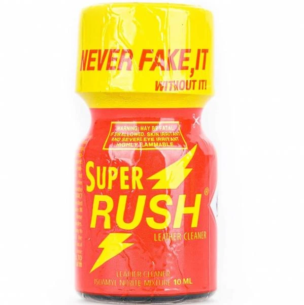 Poppers Super Rush preparati erektsiyani yaxshilash uchun