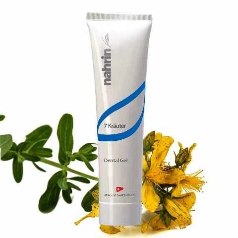 Zubnoy gel 7 Alpiyskix trav (travel size) Swiss Nahrin, Shveysariya