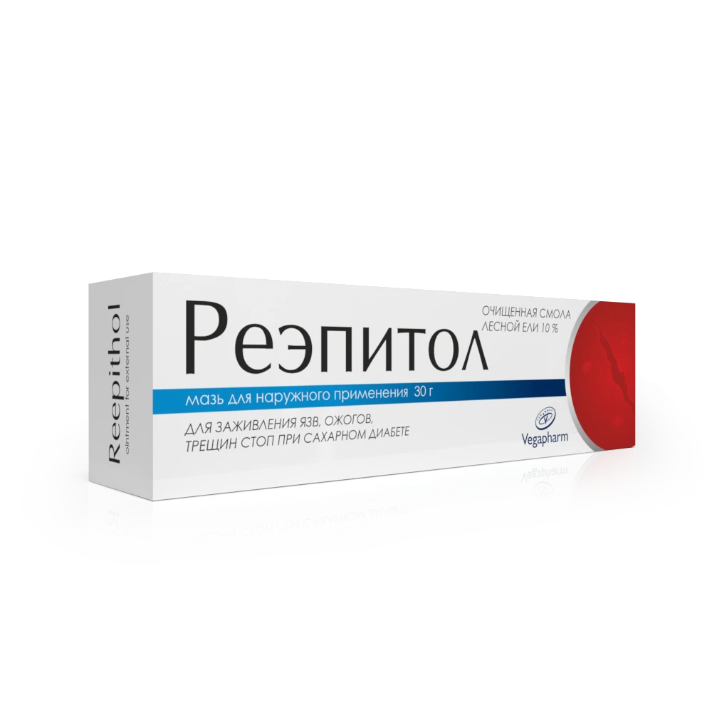 РЕЭПИТОЛ мазь 30г N1