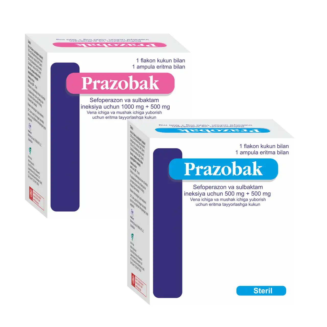 PRAZOBAK poroshok 1g, 1,5g