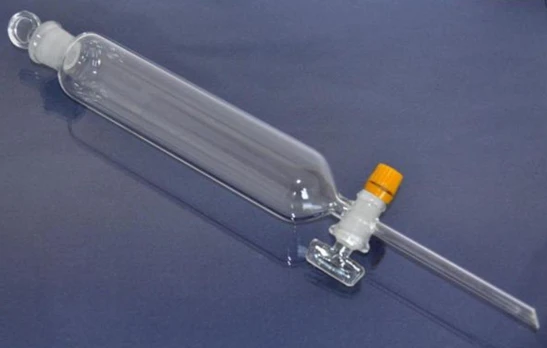 Voronka delitelnaya silindricheskaya VD-1-250 ml