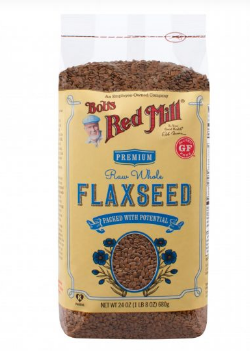 Семена коричневого льна