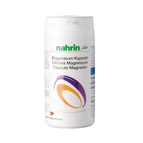 Капсулы Магния Swiss Nahrin, Швейцария