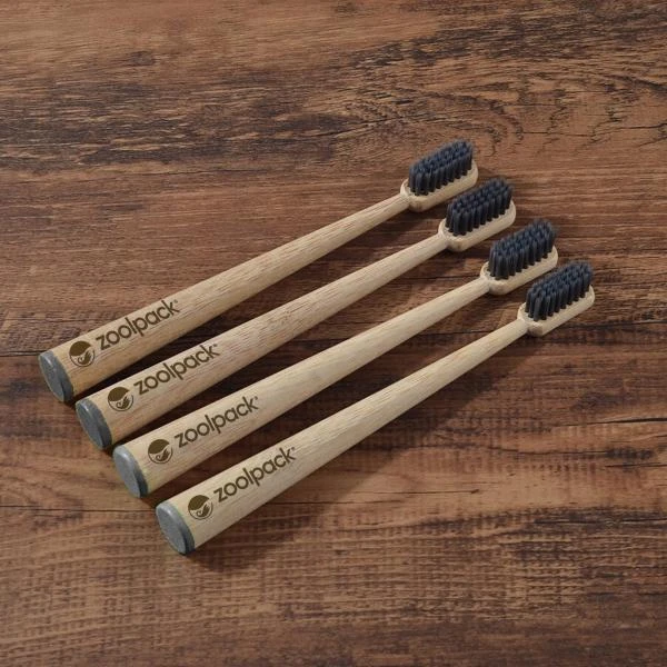 Naturalnaya bambukovaya zubnaya shetka Zoolpack (195P)
