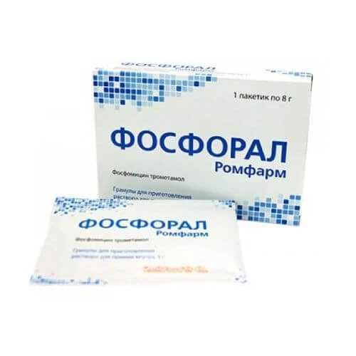 FOSFORAL ROMFARM granuli 3g N2