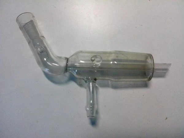 Алонж изогнутый с отводом АИО-29/32-14/23-50 ТС