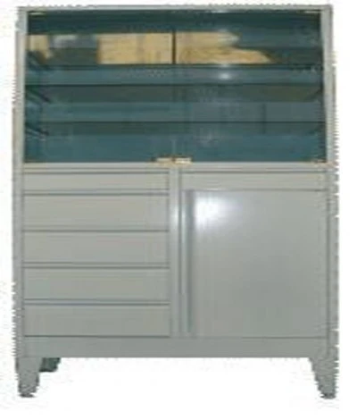 Шкаф металлический для лабораторной посуды