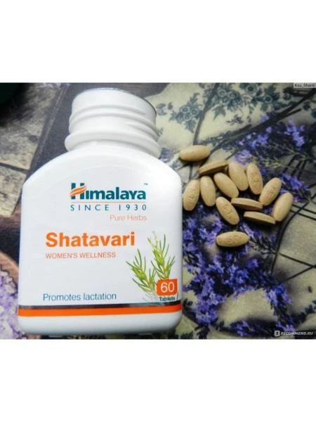 Женский тоник Himalaya Shatavari (Шатавари), 60 таб