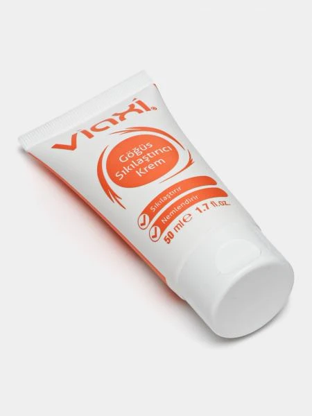 Viaxi ko'krak kattalashtiruvchi,ko'krakni mustahkamlovchi, qarishga qarshi krem,Turkiya