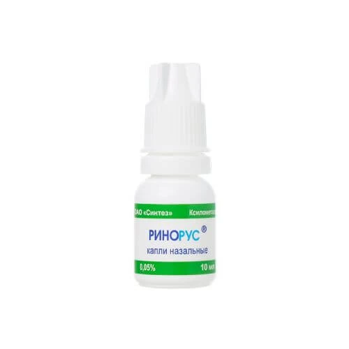 RINORUS tomchilar 10ml 0,05%