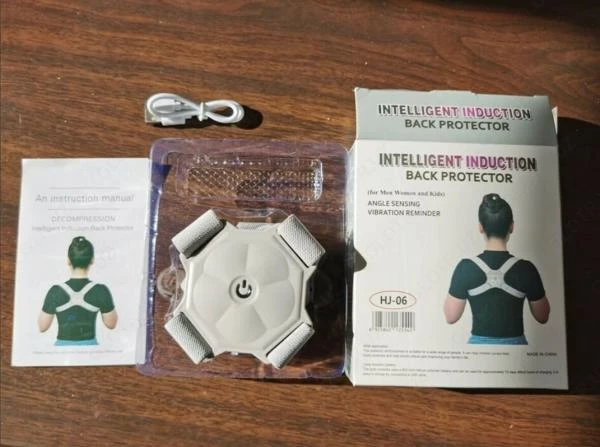 Vibratsiyali posture corrector (korrektor, korset)
