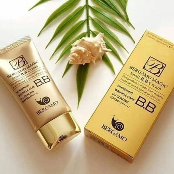 VB krem salyangoz sehrli bb kremi spf50 5538 bergamo (Koreya)