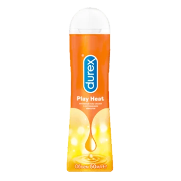 Durex Play issiqlik moylash vositasi 50ml (isituvchi effekt)