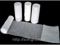 Марля в рулоне