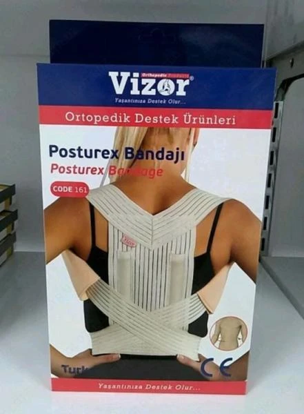 Postureks от Vizor to'g'ri holatni shakllantirish uchun korset