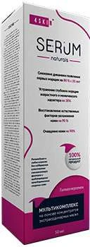 Sivorotka dlya lisa Serum 4 SKIN