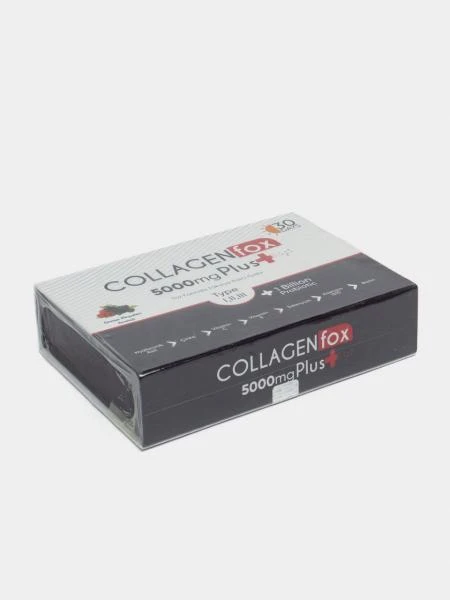 Коллаген фокс плюс с витаминами 5000 мг