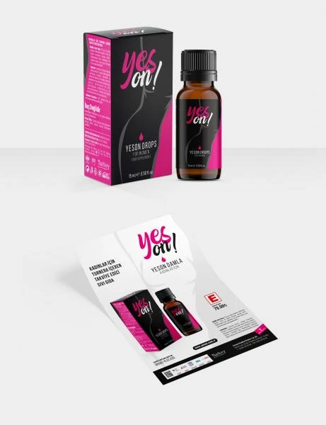 Капли для женщин для улучшения полового акта в 2 раза "Yes on"