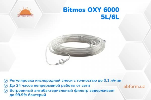 Bitmos OXY 6000 - konsentrator kisloroda (5l/6l) POD ZAKAZ