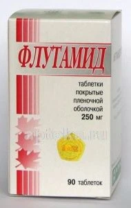 ФЛУТАМИД 0,25 таблетки N90