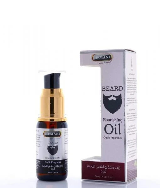 Hemani Beard oziqlantiruvchi soqol yog'i