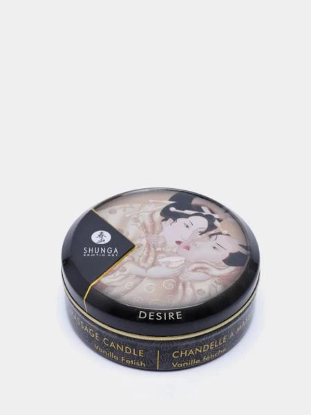 Массажная ванильная свеча для дома Vanilla Fetish