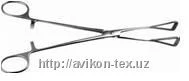 Shipsi dlya zaxvativaniya legkogo, pryamie (dlina 207 mm
