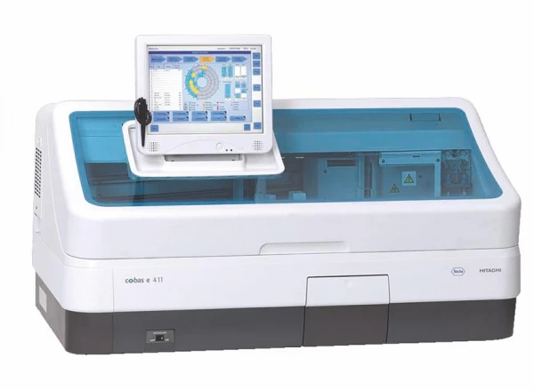 Сobas e 411 Электрохемилюминисцентный анализатор