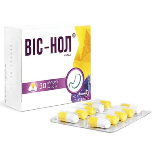 VIS NOL kapsulalar  120mg N100