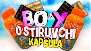 Капсулы для укрепления костей и роста Uzamax